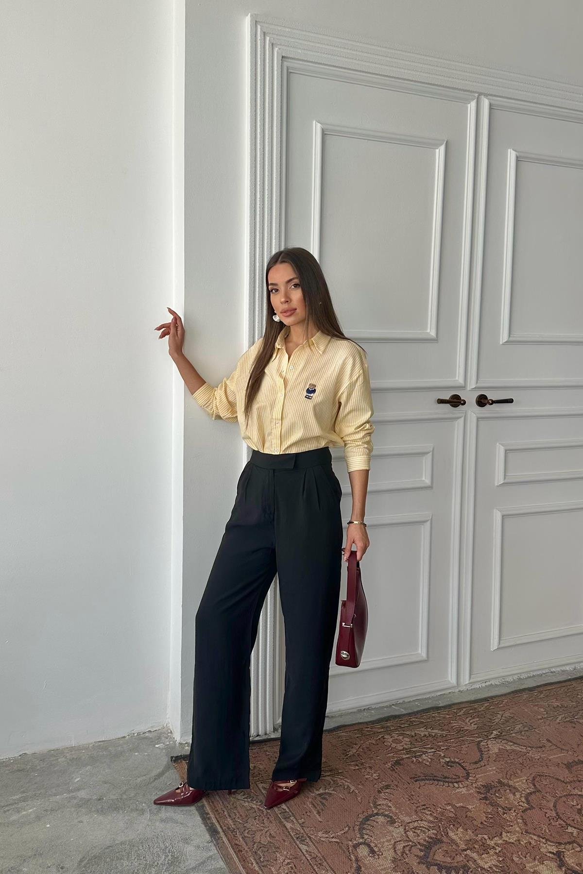 Toptan Siyah Pantolon