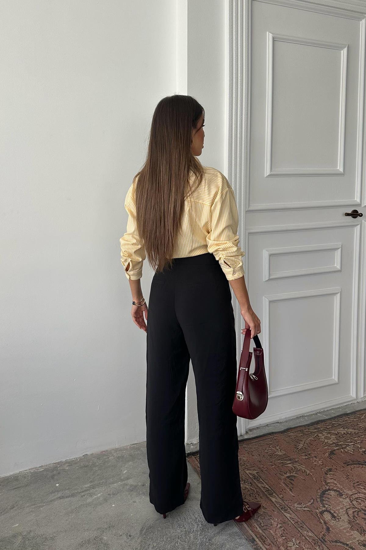 Toptan Siyah Pantolon