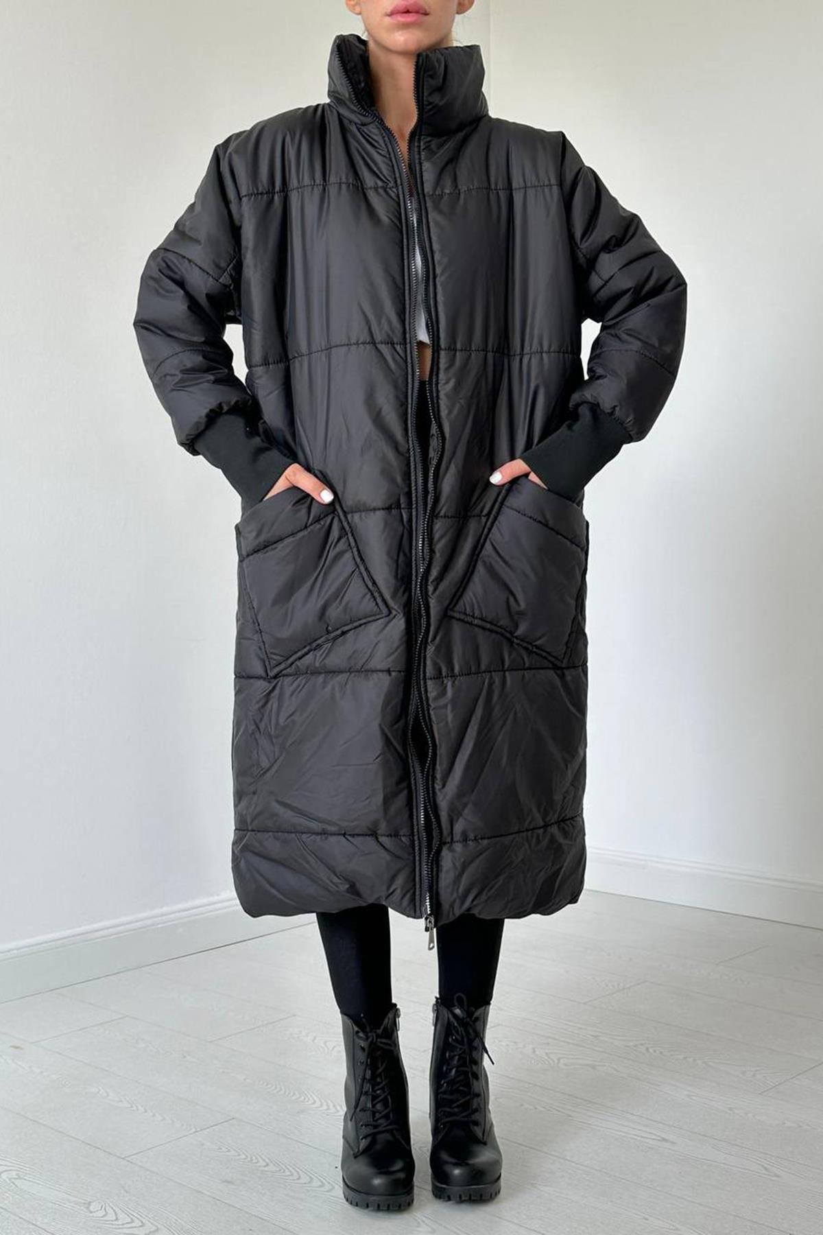 Black Puffer Jacket