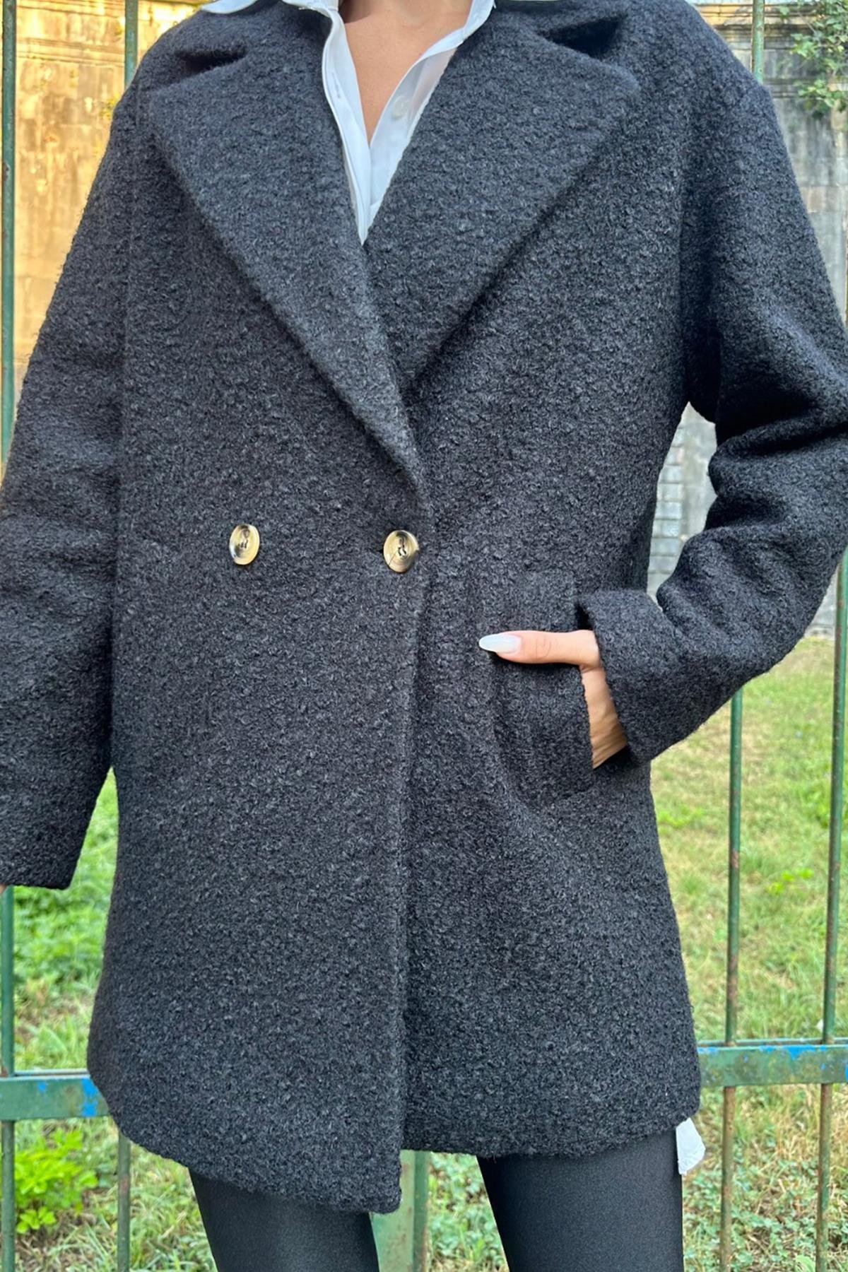 Toptan Siyah Yumoş Kaban