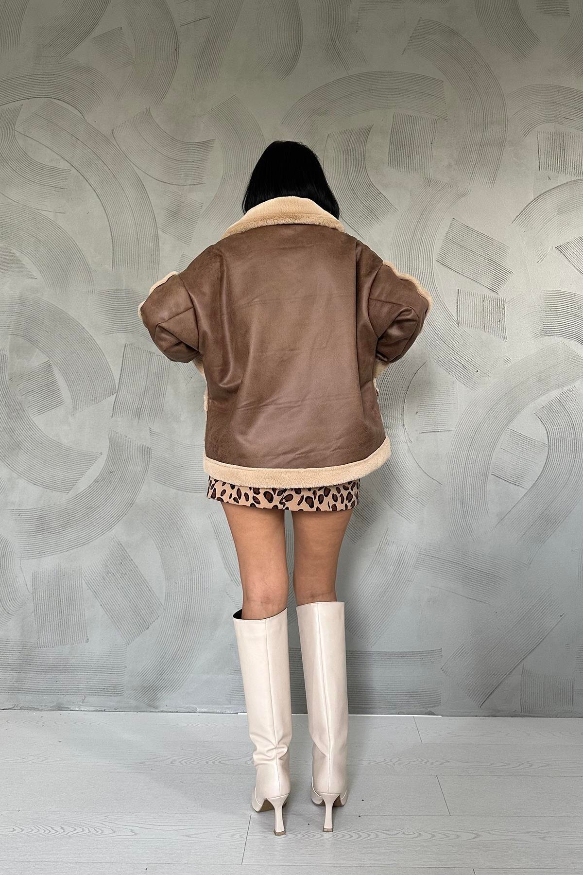 Toptan Taba Kürklü Kaban