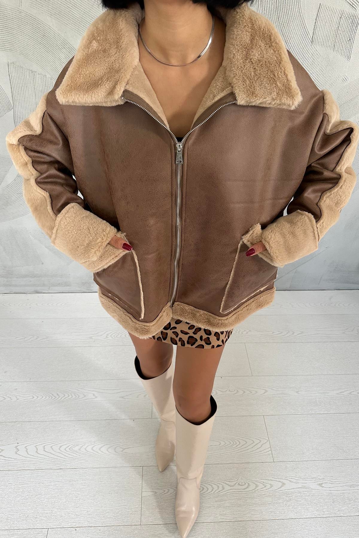 Toptan Taba Kürklü Kaban