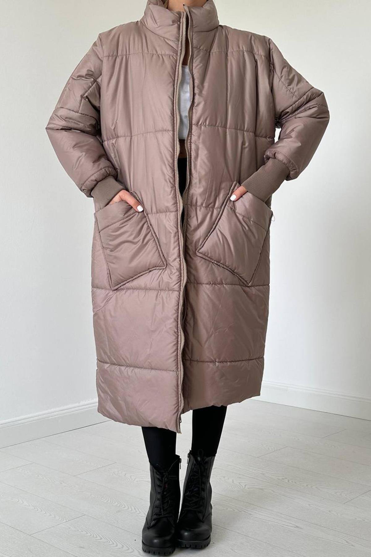 Mink Puffer Jacket