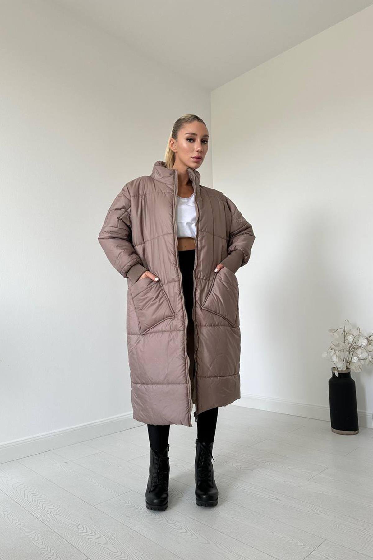 Mink Puffer Jacket