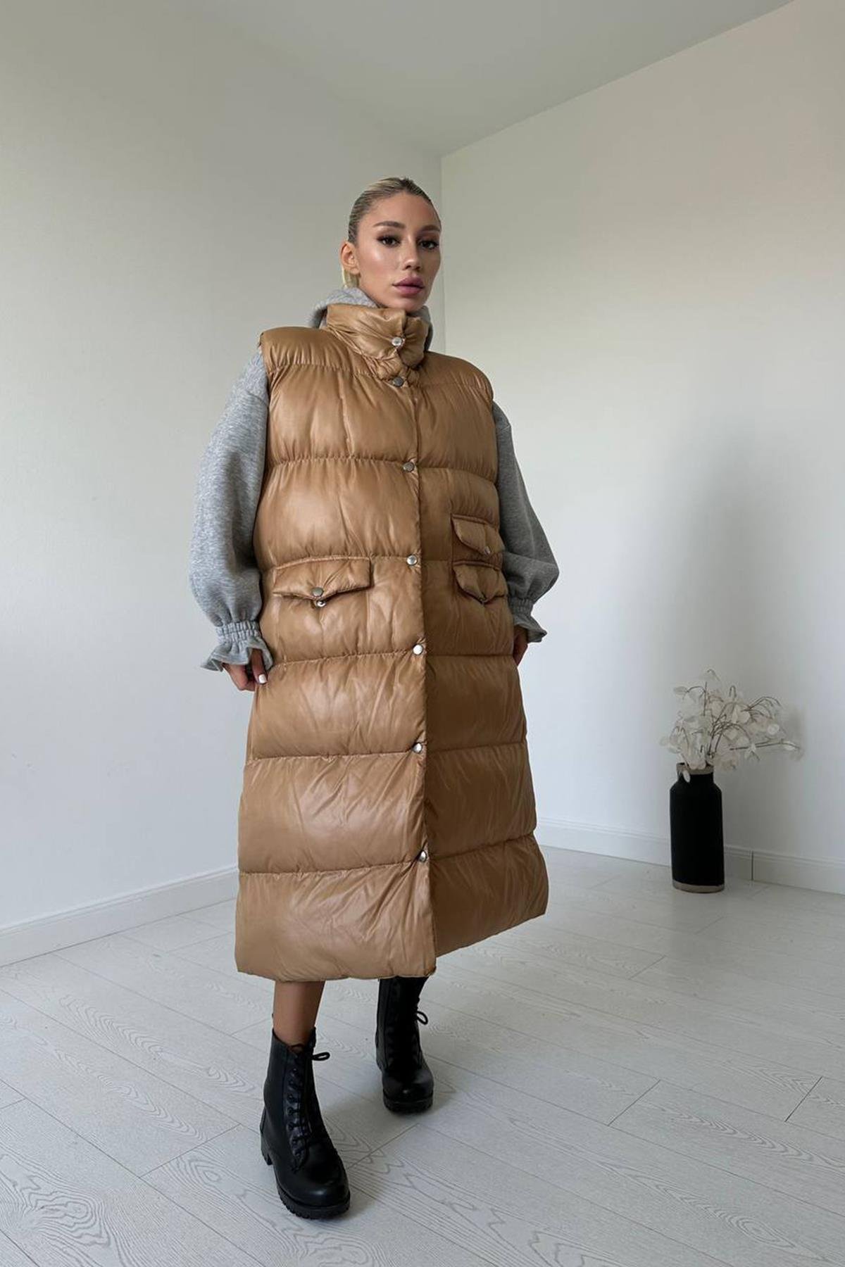 Toptan Vizon Şişme Yelek