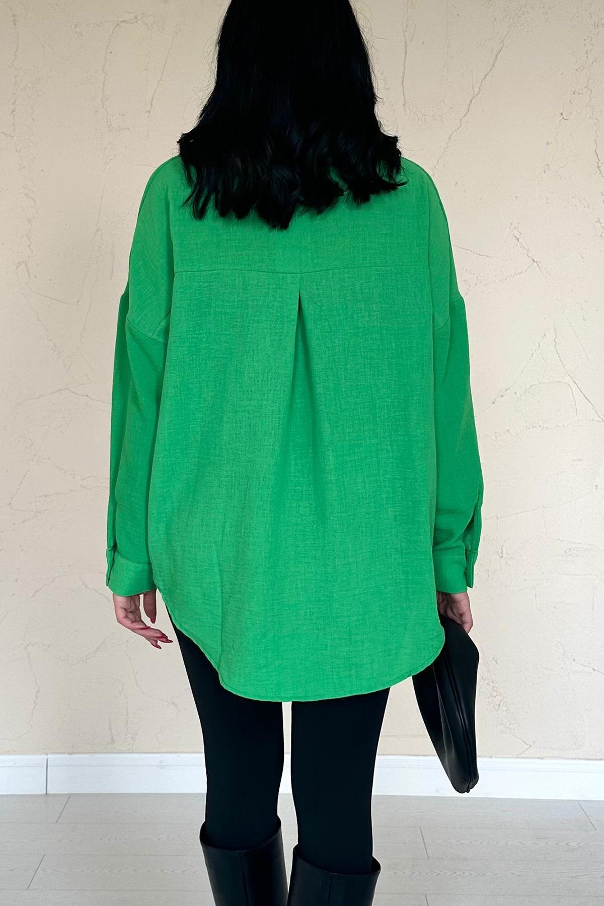 Wholesale Green Shirt