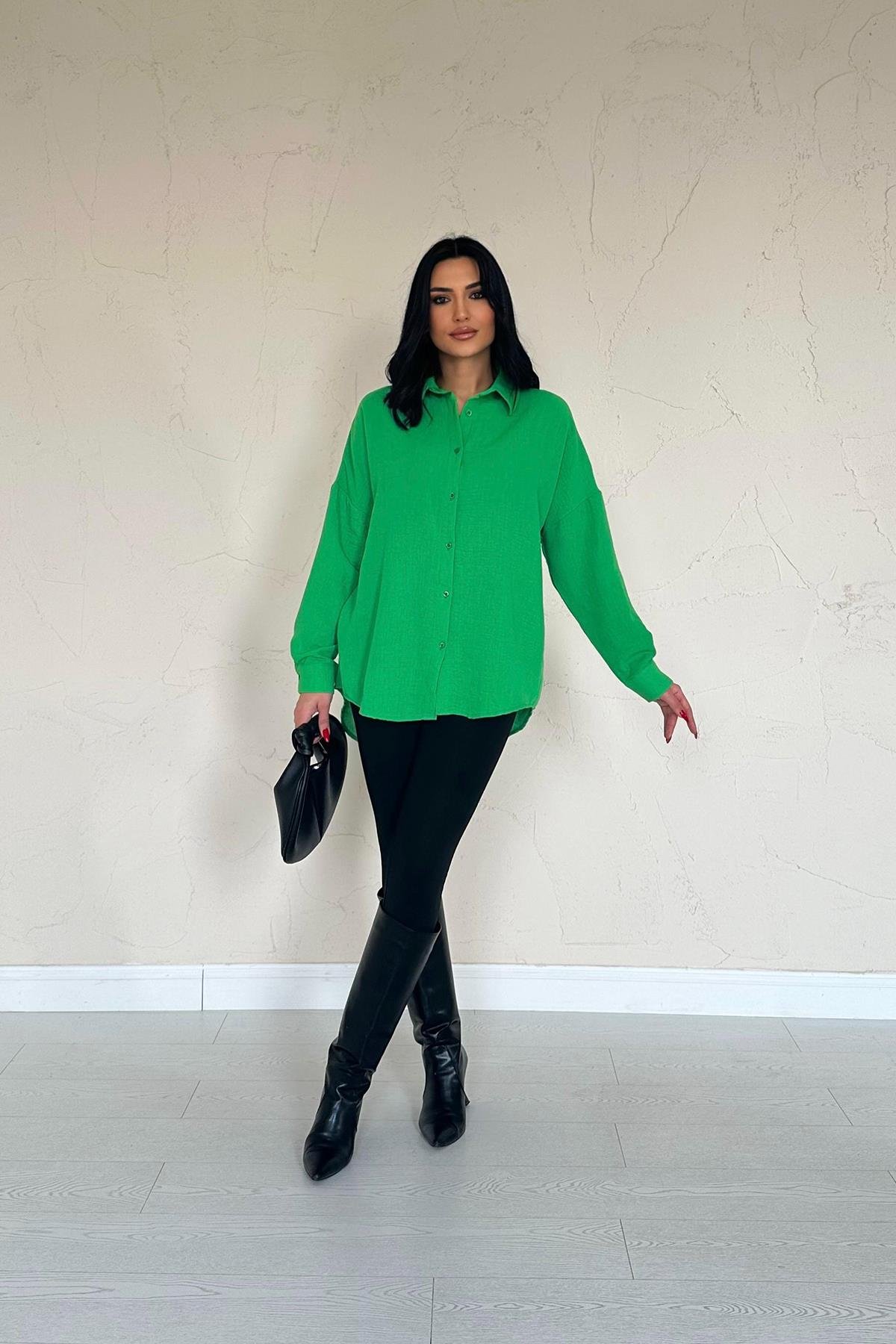 Wholesale Green Shirt