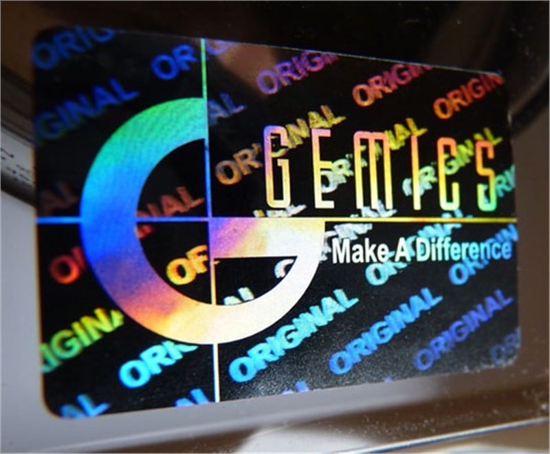 İstiridye İçinde Gerçek İnci Hologramlı