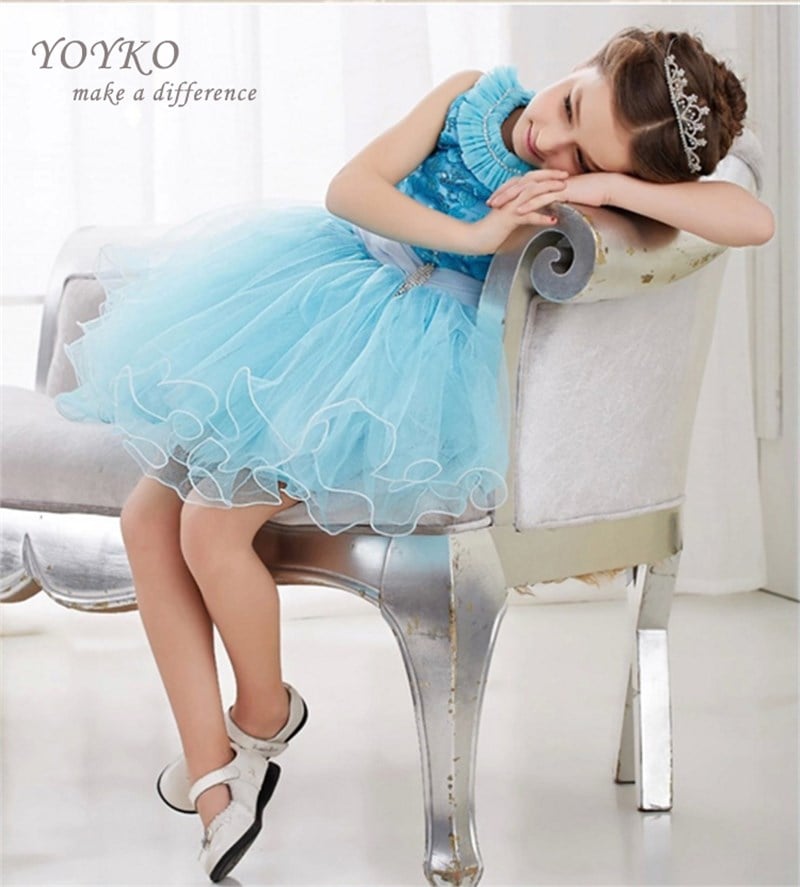 VIP COLLECTION PİYANO ELBİSE KIZ ÇOCUK ELBİSE