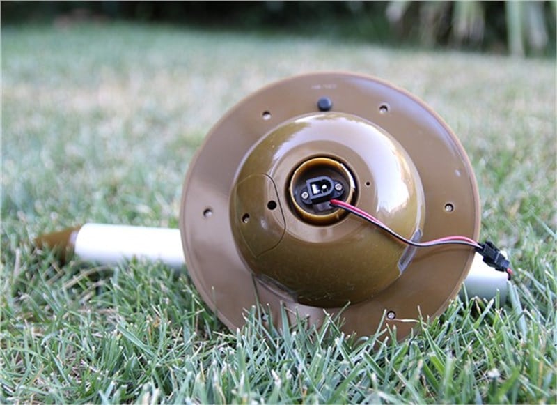 Güneş Enerjili Ultrasonik Yılan Akrep Fare Kovucu 750m2