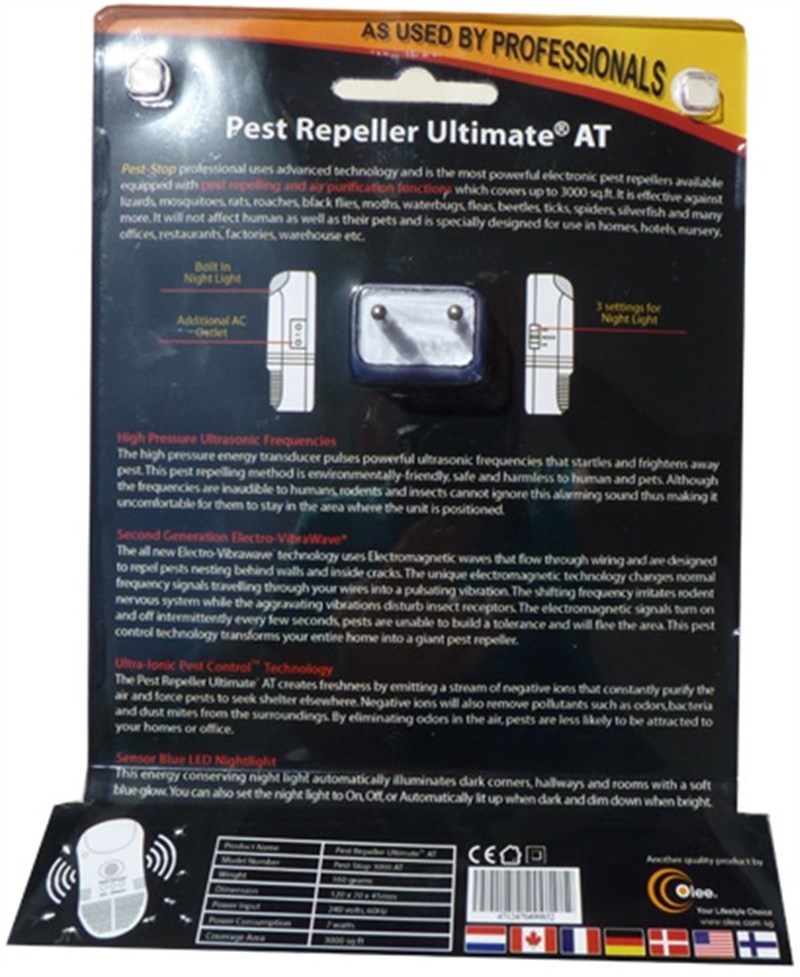 Pest Ultimate Fare Kovucu Haşere Kovucu