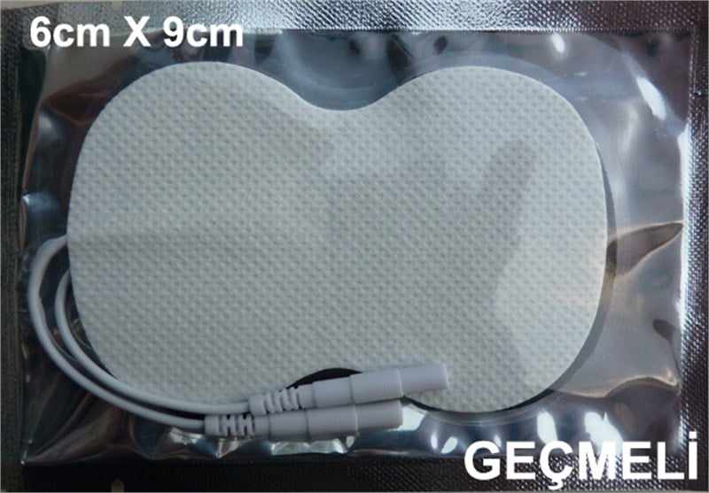 Geçmeli Tens Pedi 2 Adet