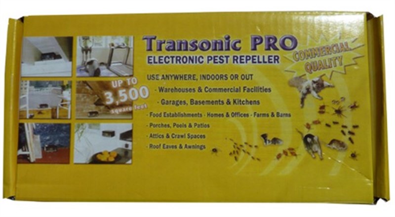 Transonic Pro Depo Gıda ve Malzeme İçin Tam Koruma