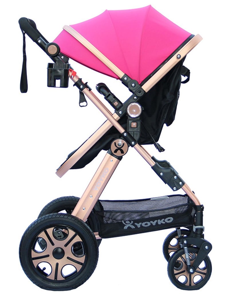 Yoyko Luxury Travel Sistem Bebek Arabası 3 in 1 Pembe Rose