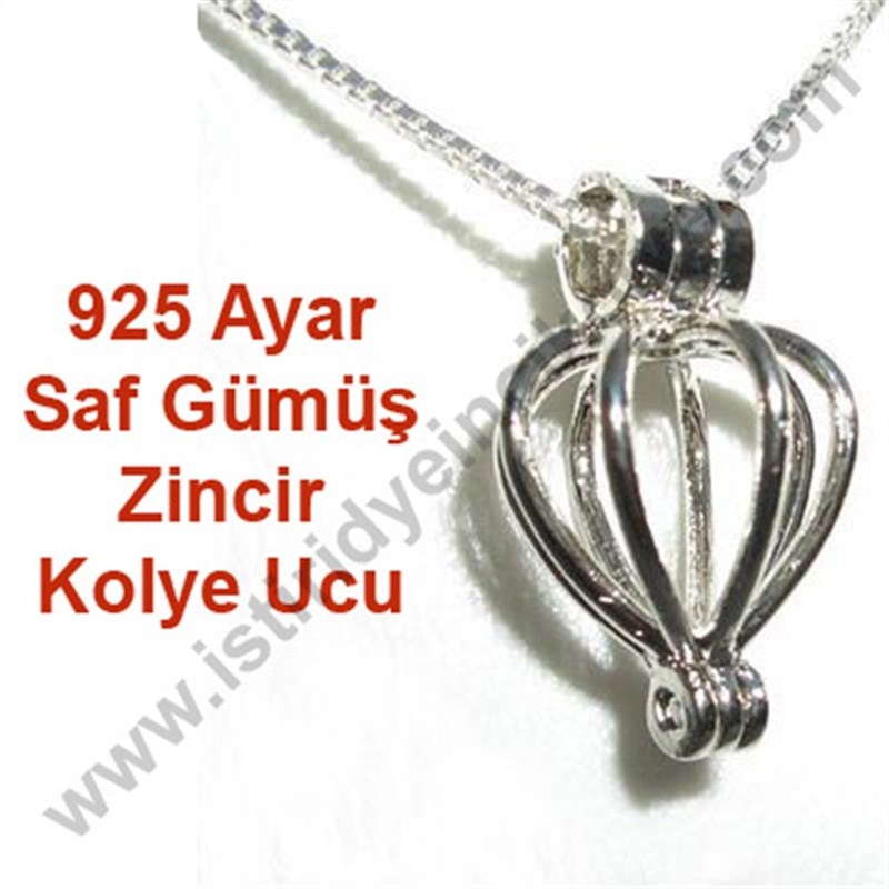 Kristal İstiridye Akoya İçinde İnci Seti