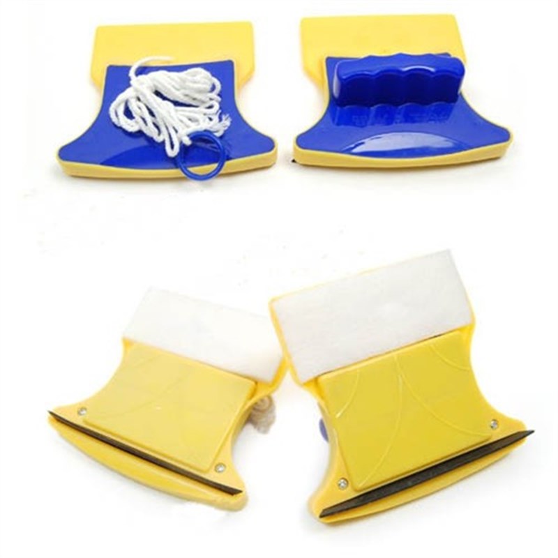 4-8mm Mıknatıslı Cam Silici Kolay Cam Silme Aparatı Tek Cam