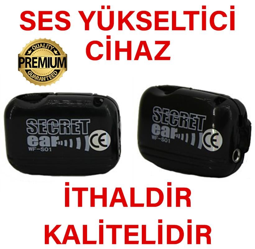 Casus Kulaklık Spy Ear Çok Etkili Ses Yükseltici