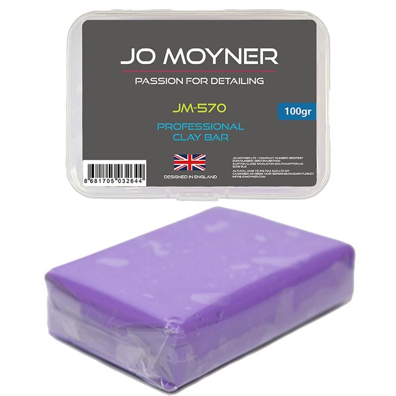 Clay Bar Kil Hamuru Boya Metal Cam Yüzey Temizleme Kil Hamuru Formulated in England