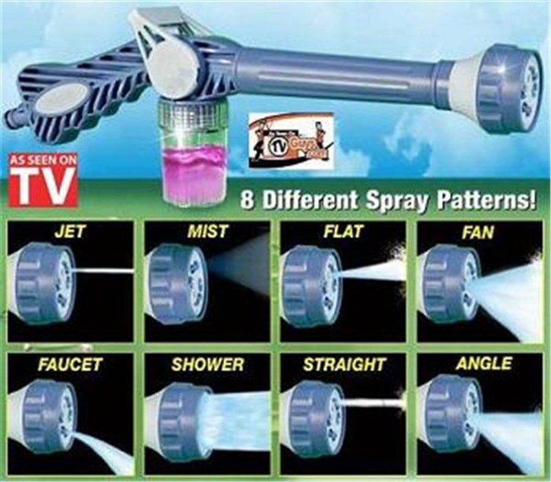 EZ Water Jet Basınçlı Sulama Sistemi