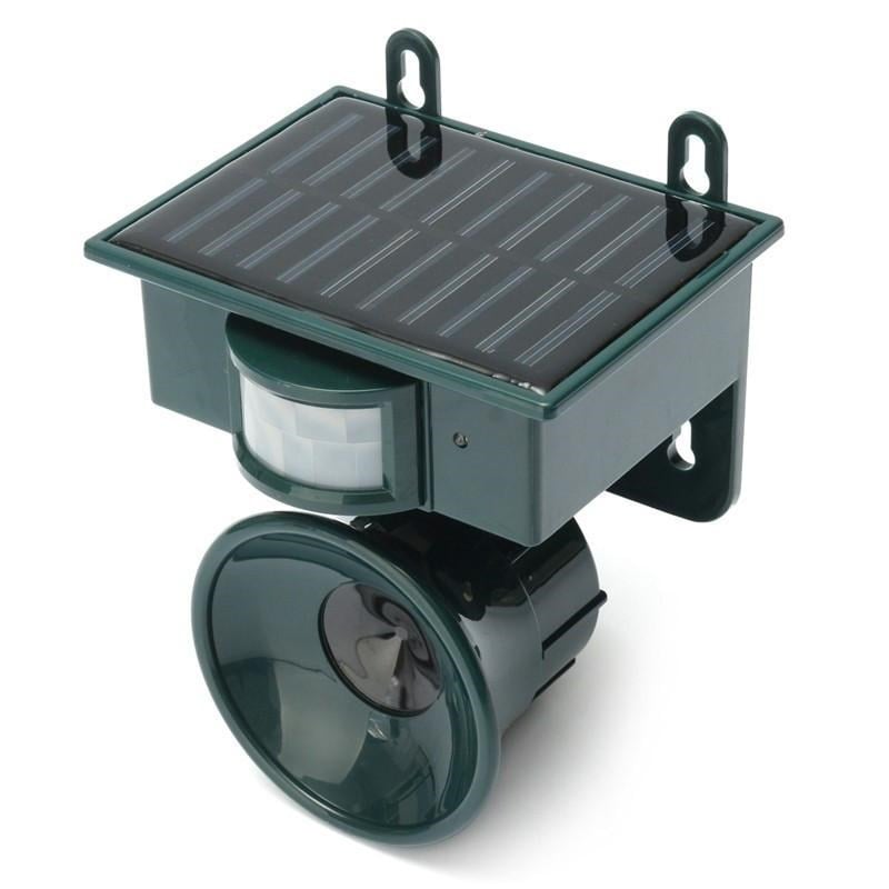 Güneş Enerjili Kedi - Köpek Kovucu 500m2