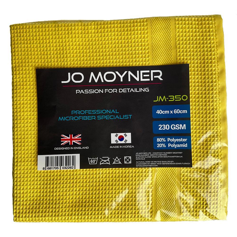 Jo Moyner 3'lü Mikrofiber Temizlik Bezi Sihirli Bez Su Emici Leke Tutmaz Cam Mutfak Banyo Oto 40X60 CM Made in Korea