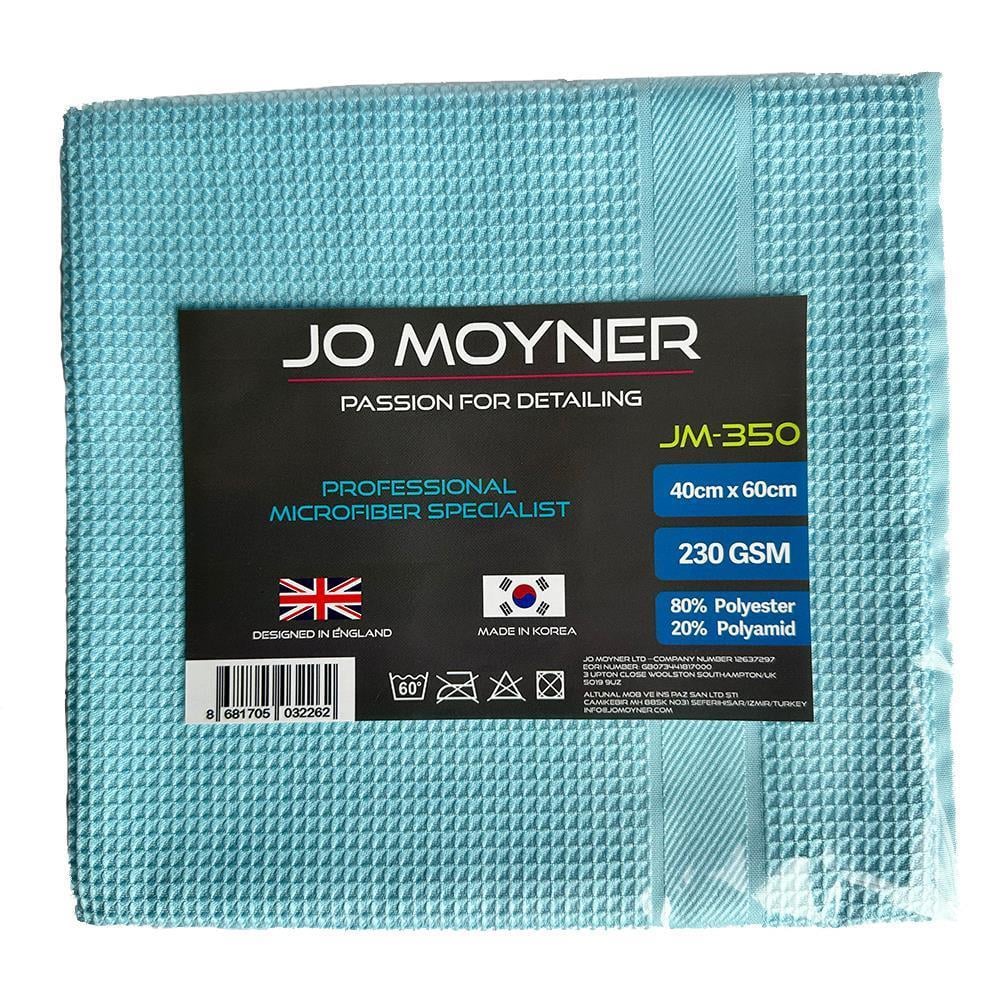 Jo Moyner 3'lü Mikrofiber Temizlik Bezi Sihirli Bez Su Emici Leke Tutmaz Cam Mutfak Banyo Oto 40X60 CM Made in Korea