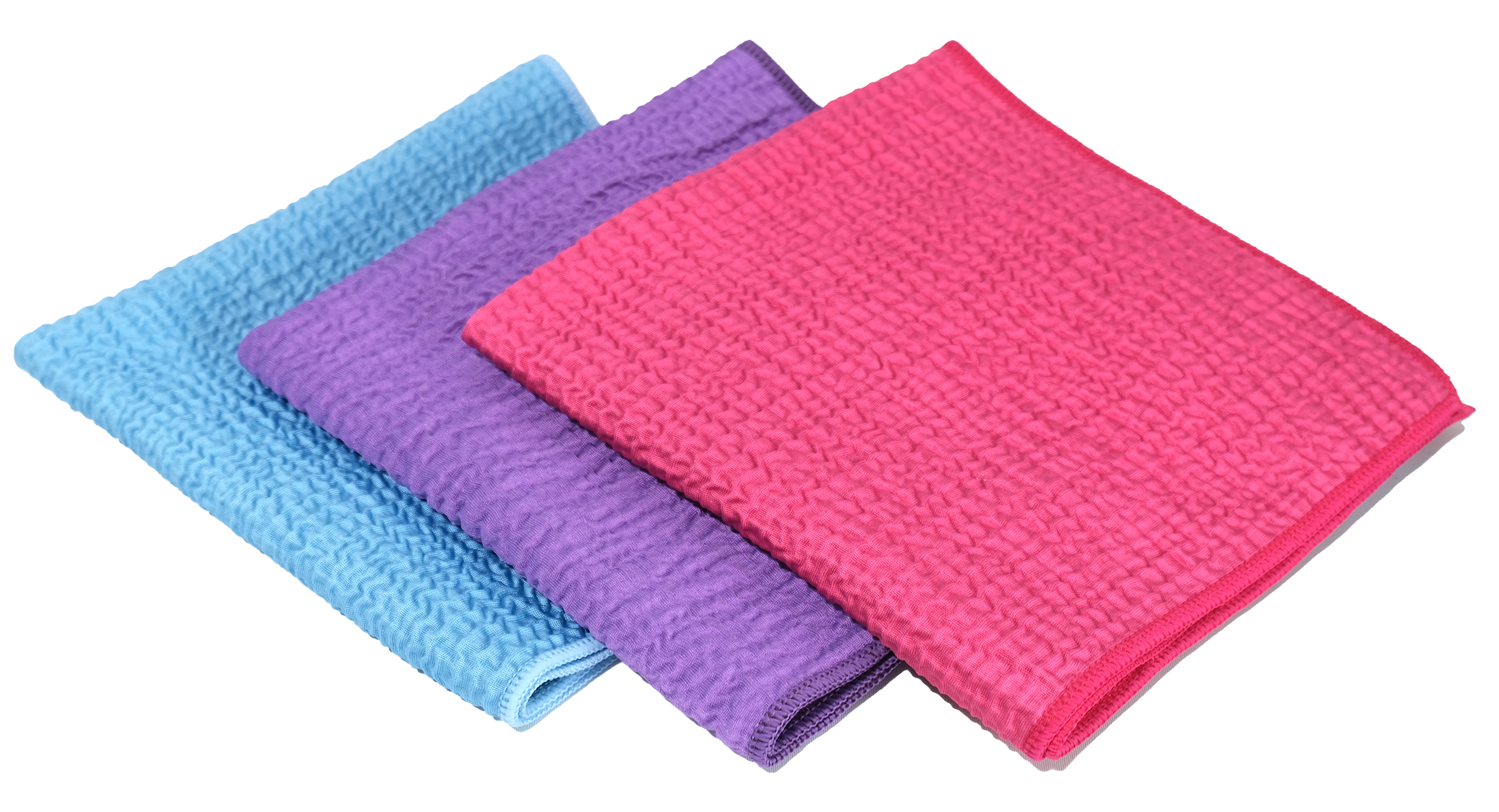 Jo Moyner 3'lü Mikrofiber Temizlik Bezi Sihirli Bez Su Emici Leke Tutmaz Cam Mutfak Banyo Oto 45X45 CM Made in Korea