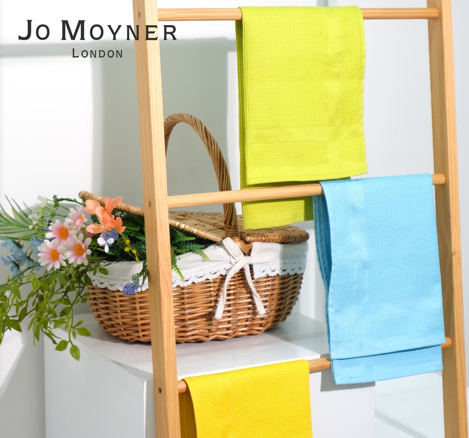 Jo Moyner 3'lü Mikrofiber Temizlik Bezi Sihirli Bez Su Emici Leke Tutmaz Cam Mutfak Banyo Oto 40X60 CM Made in Korea