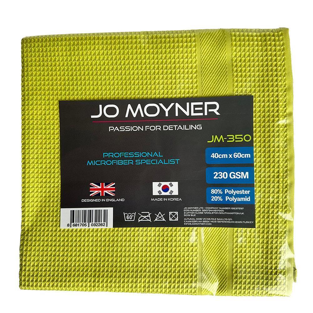 Jo Moyner 3'lü Mikrofiber Temizlik Bezi Sihirli Bez Su Emici Leke Tutmaz Cam Mutfak Banyo Oto 40X60 CM Made in Korea