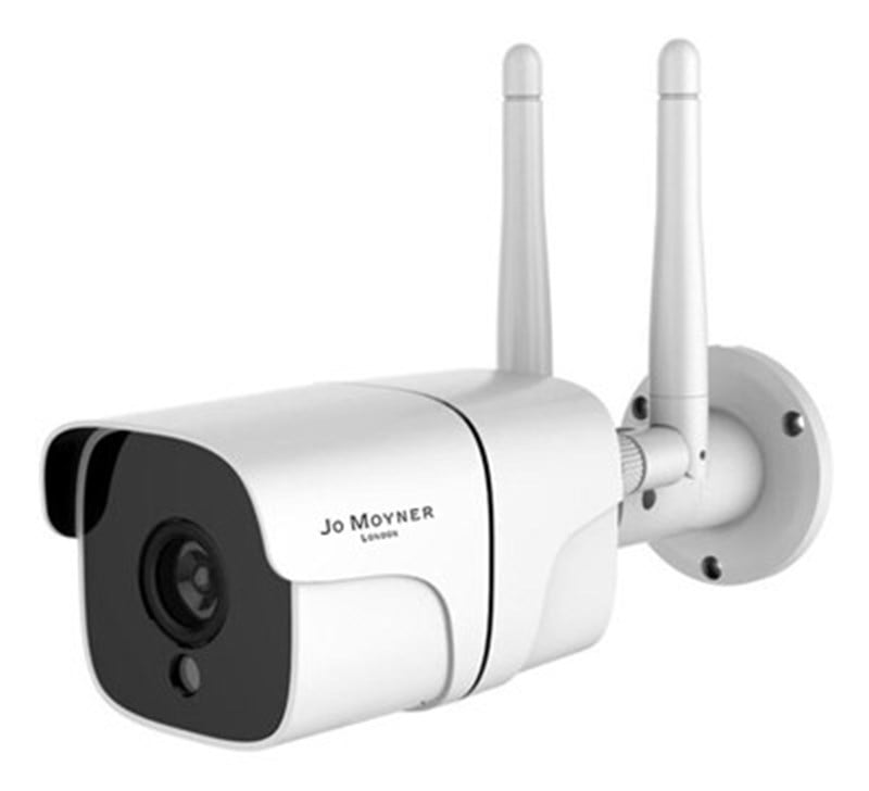 Jo Moyner 4MP Full HD IR Gece Görüşlü Uzaktan Erişim Su Geçirmez Renkli Sesli Hareket Algılama IP Wifi Kamera 128Gb SD Kart İç ve Dış Güvenlik Kamerası