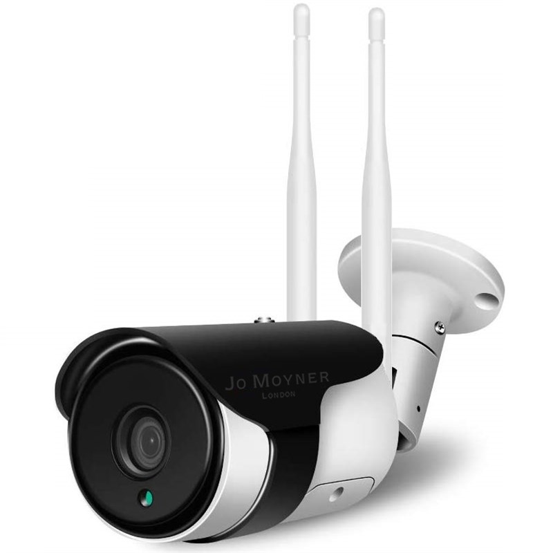 Jo Moyner 5MP Full HD IR Gece Görüşlü Uzaktan Erişim Su Geçirmez Renkli Sesli Hareket Algılama IP Wifi Kamera 128Gb SD Kart İç ve Dış Güvenlik Kamerası
