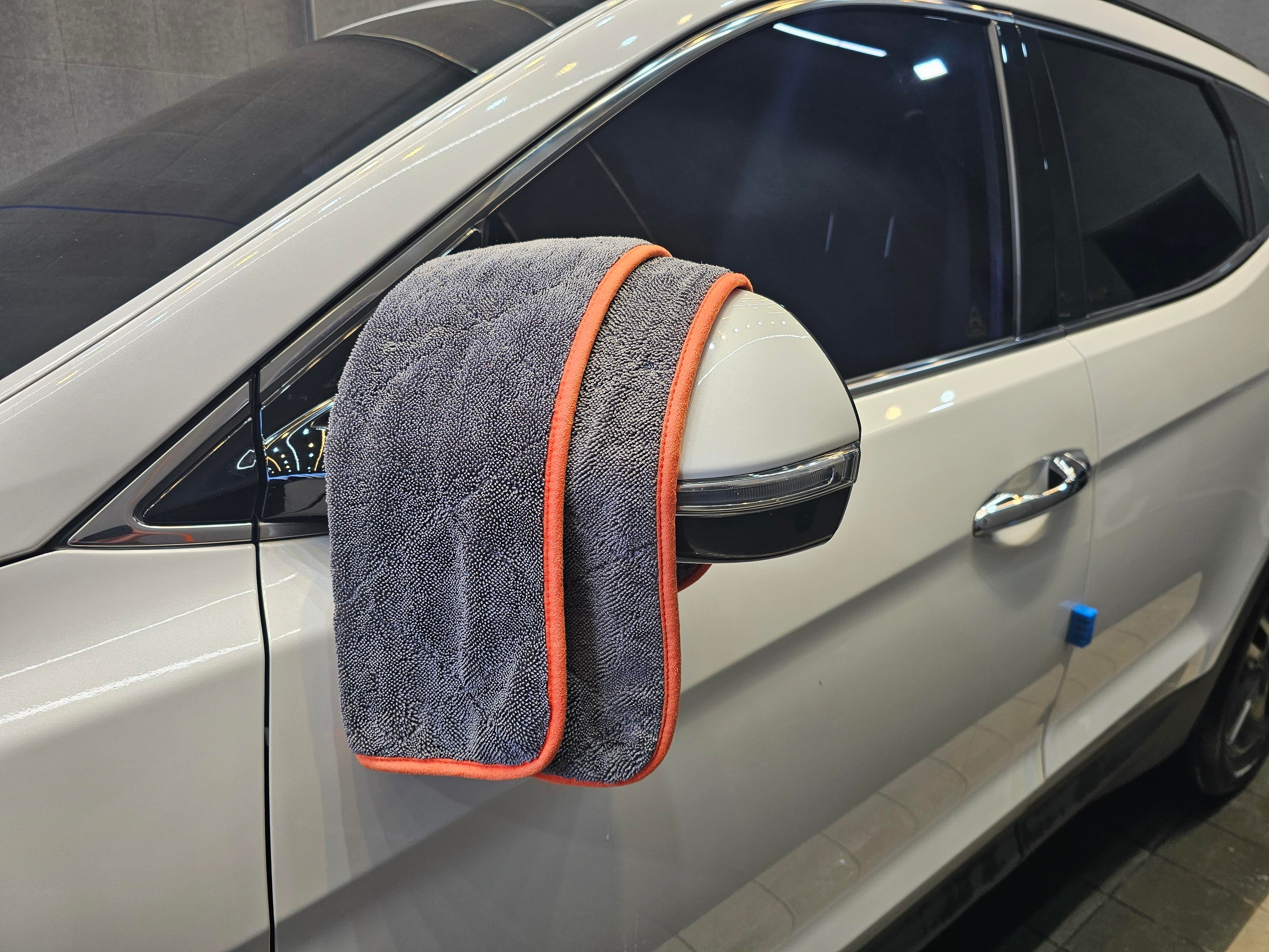 Jo Moyner Akıllı Mikrofiber Oto Kurulama Havlusu Araç Kurulama Bezi Araba Temizlik Havlusu 60X40 cm