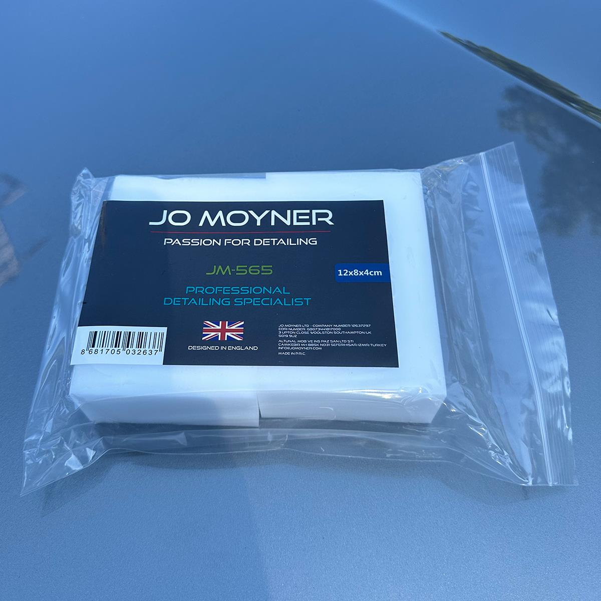Jo Moyner Ayakkabı Temizlik Süngeri Sihirli Sünger Büyük Boy 2 Adet