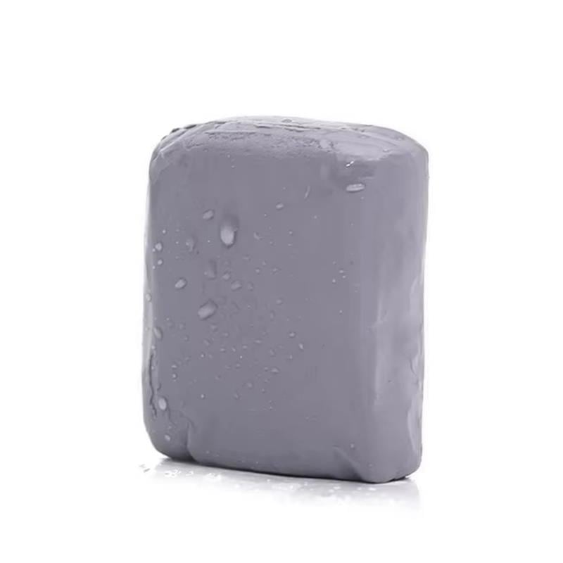 Jo Moyner Clay Bar Kil Hamuru Boya Metal Cam Yüzey Temizleme Kil Hamuru Heavy Grey 2x50Gr