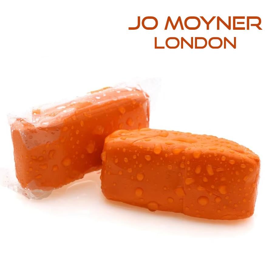 Jo Moyner Clay Bar Kil Hamuru Boya Metal Cam Yüzey Temizleme Kil Hamuru Medium Orange 2x50Gr