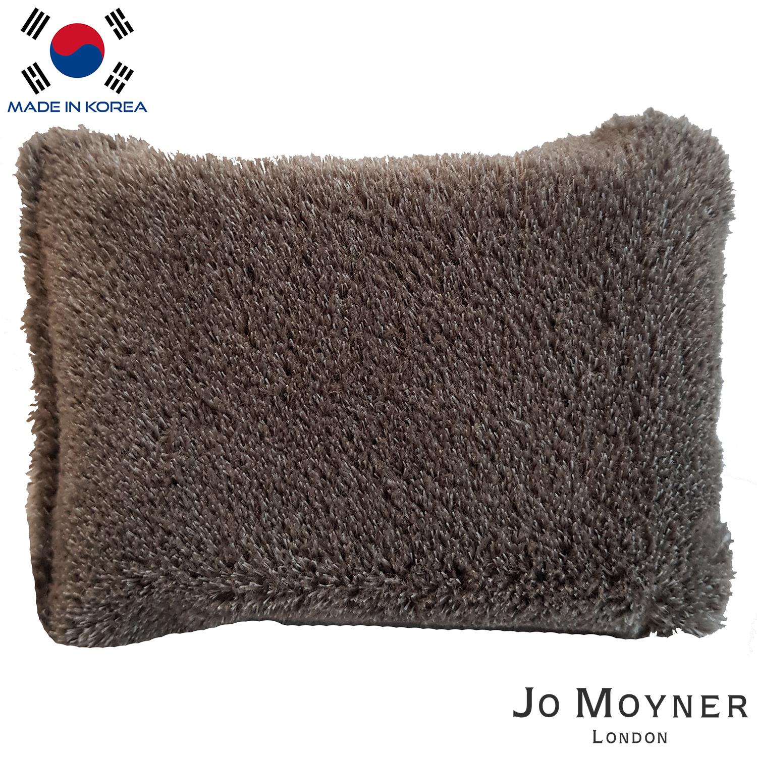 Jo Moyner Deluxe Scrup Pad Mikrofiber Deri Plastik Temizleme Pedi Kore'den ithal