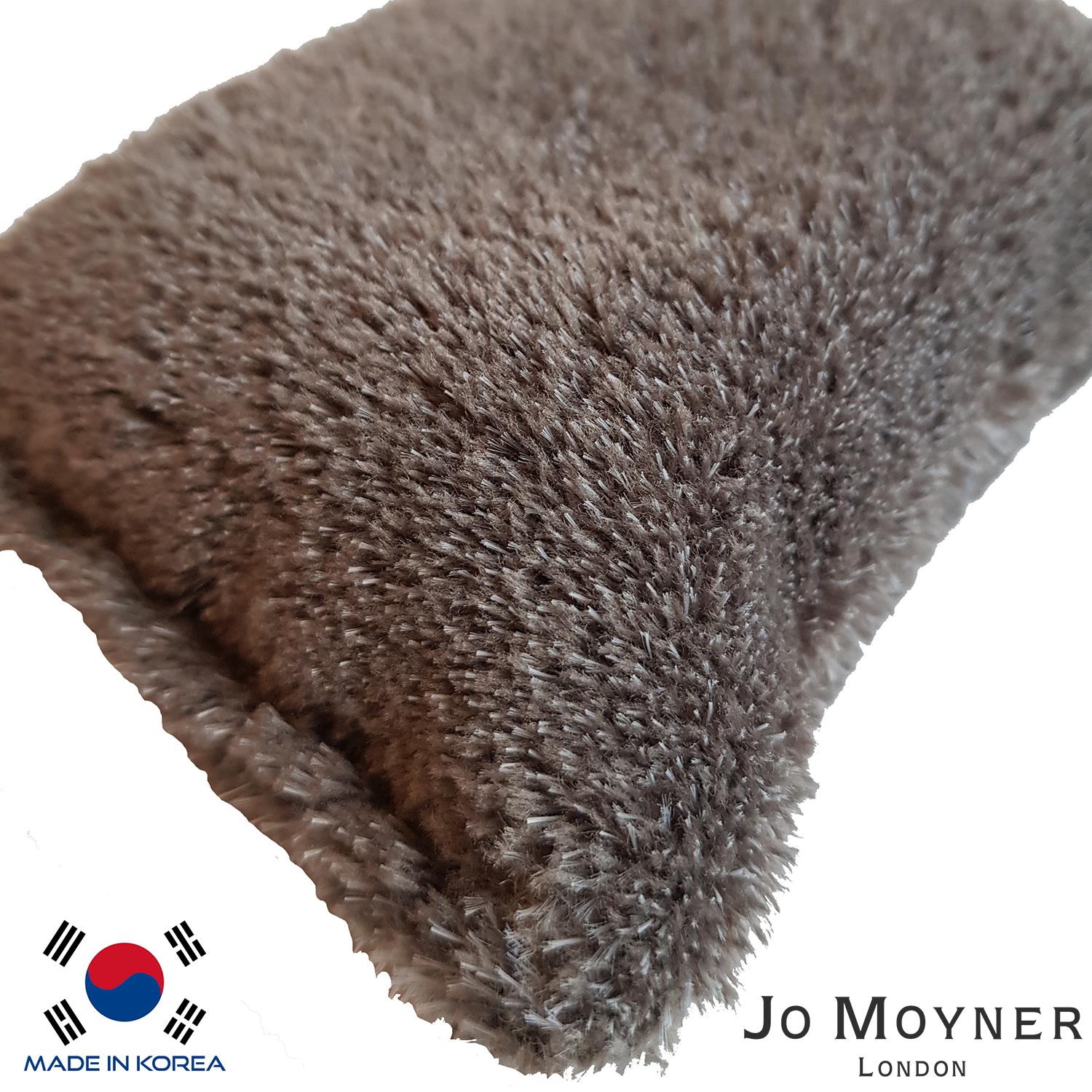 Jo Moyner Deluxe Scrup Pad Mikrofiber Deri Plastik Temizleme Pedi Kore'den ithal