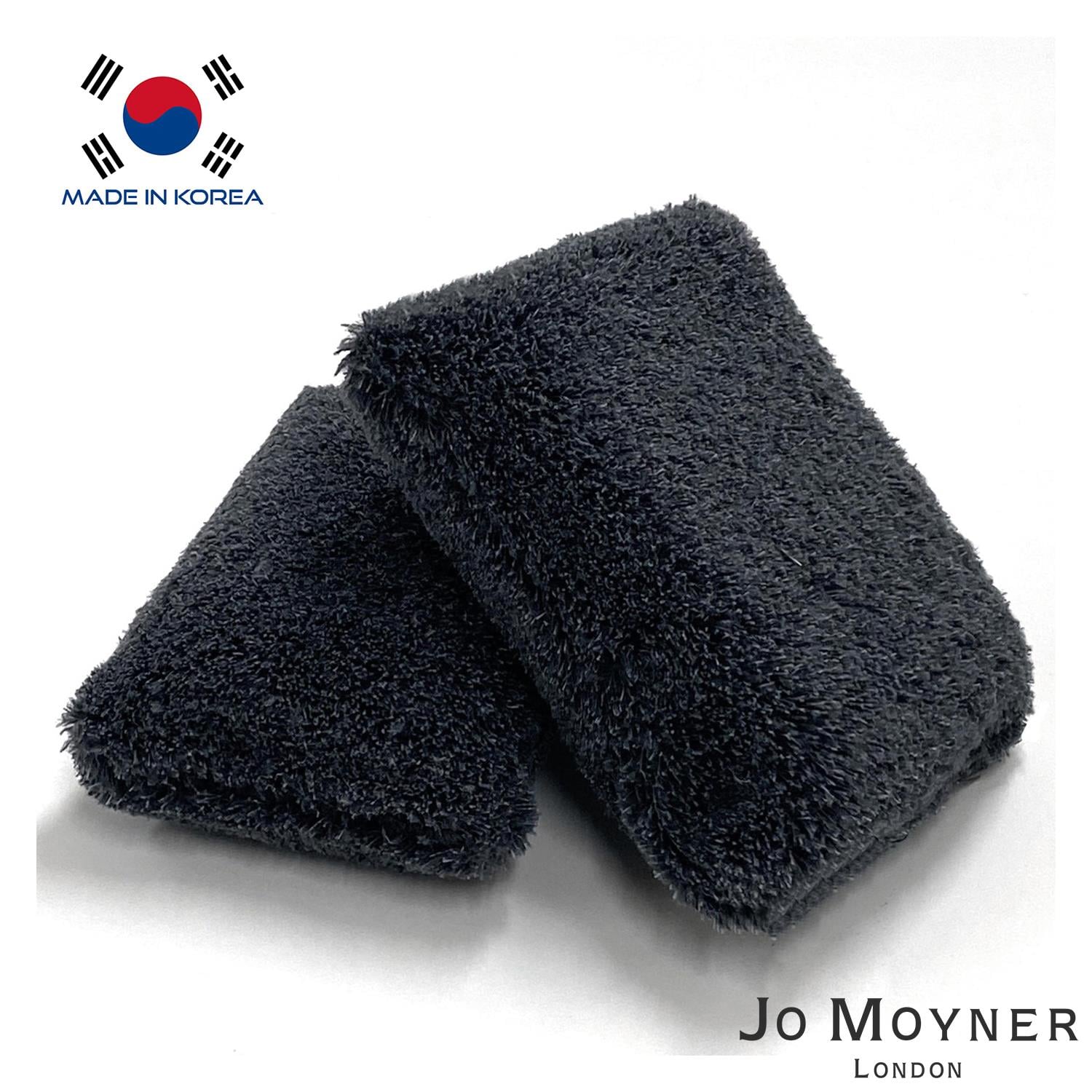 Jo Moyner Deluxe Scrup Pad Mikrofiber Deri Plastik Temizleme Pedi Kore'den ithal