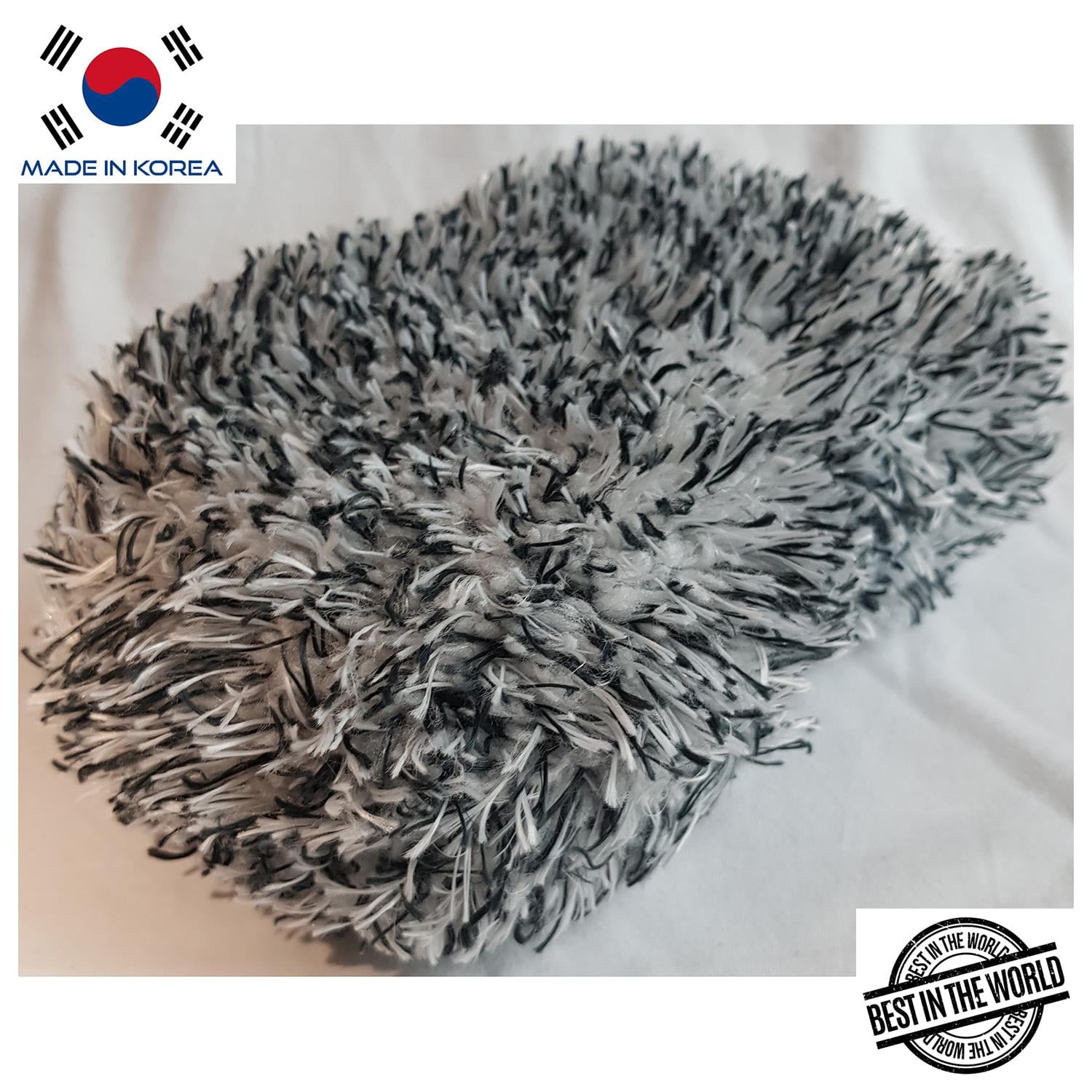 Jo Moyner Deluxe Wash Pad Araç Yıkama Ped'i Süngeri 1100 Gsm 14 X 24 Kore'den ithal
