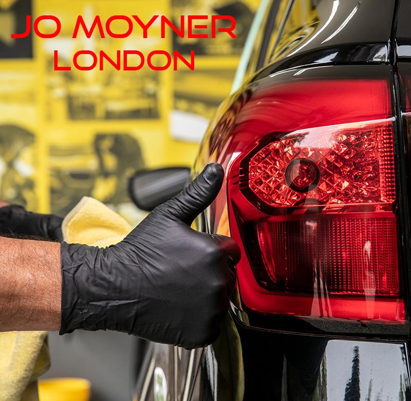 Jo Moyner Far & Gösterge Paneli & Piano Black Yüzey Temizleyici Parlatıcı Koruyucu Cila 150ml