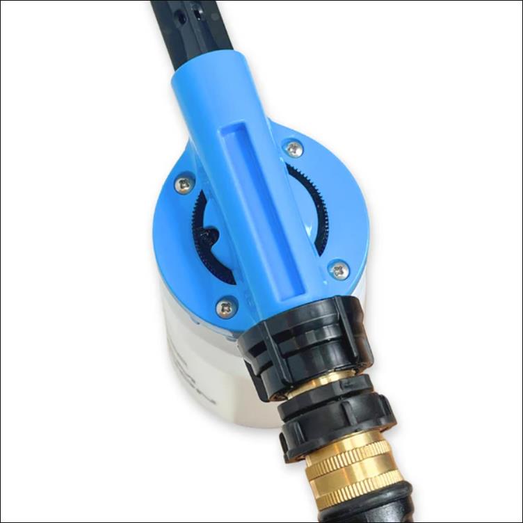 Jo Moyner Foam Blaster PRO Araba Yıkama Köpük Tabancası Bahçe Hortumu Püskürtme Kar Köpüğü Tabancası Blue
