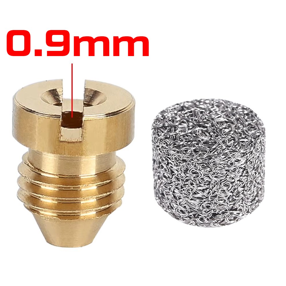 Jo Moyner Foam Lance Köpük Tabancası Nozzle 0.9mm  Mesh Filter Set