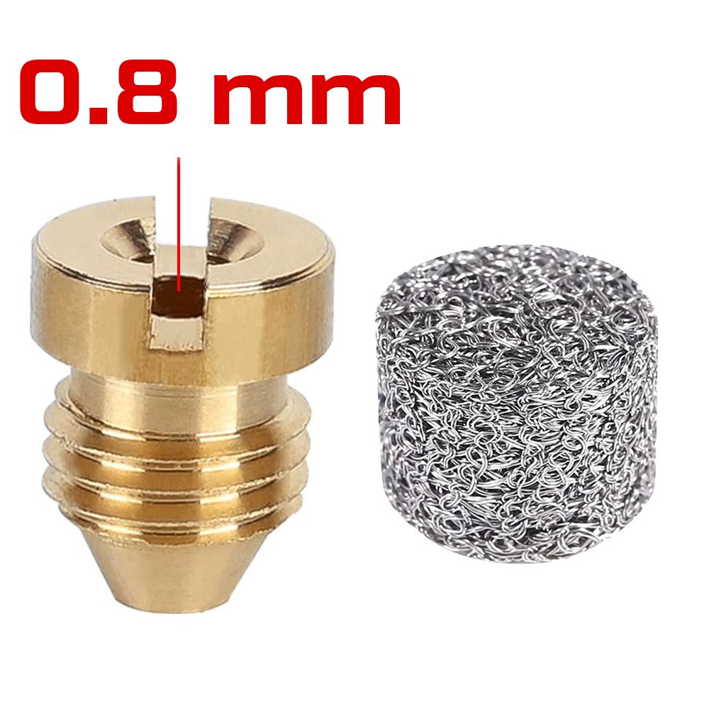 Jo Moyner Foam Lance Köpük Tabancası Nozzle 0.8mm  Mesh Filter Set