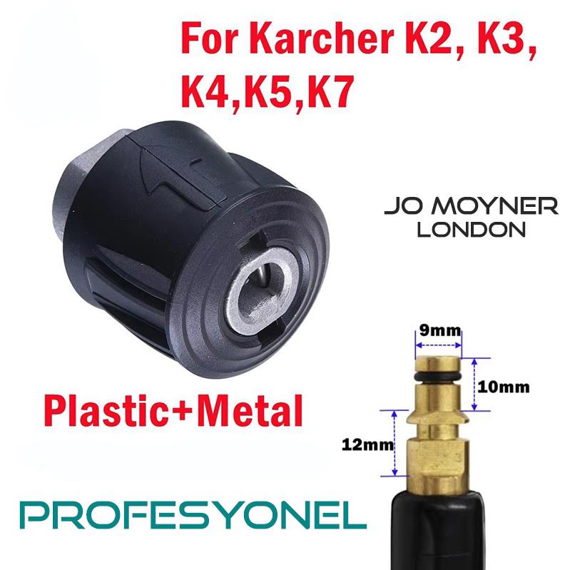 Jo Moyner Foam Lance Köpük Tabancası Set 1000ml Karcher Uyumlu