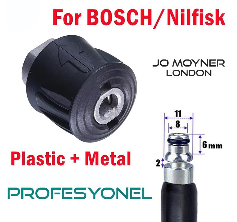 Jo Moyner Foam Lance Köpük Tabancası Set 1000ml Bosch Uyumlu