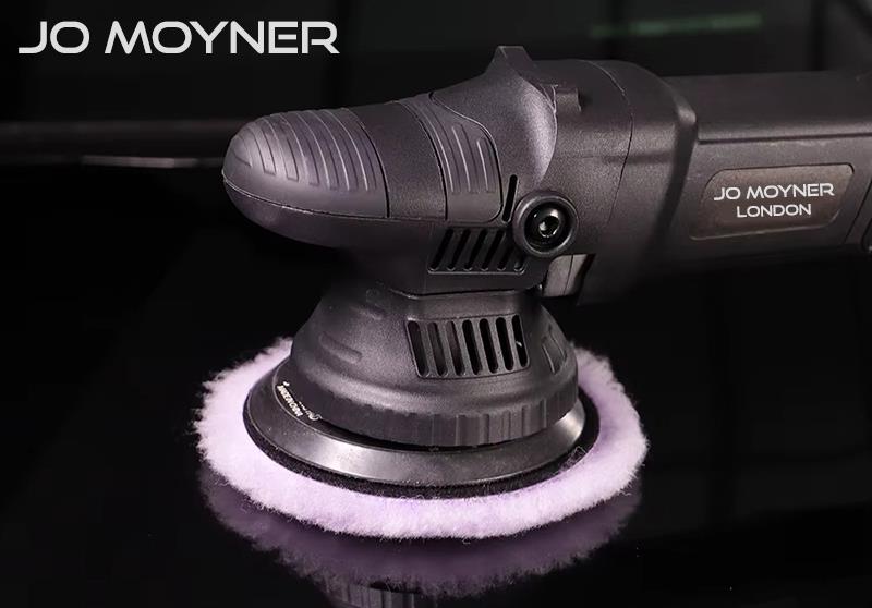 Jo Moyner Heavy Cut Yün Polisaj Pedi/Keçesi-Ağır Çizik Giderici-150mm-Mor-Araç Pasta Cila Pedi Anti Heat Teknolojisi