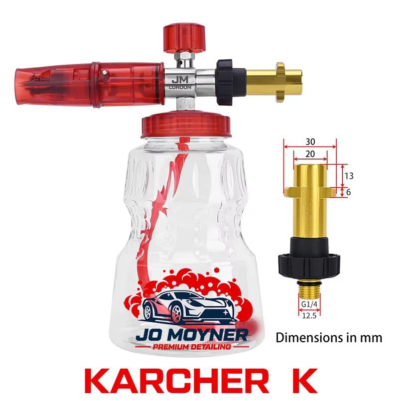 Jo Moyner Hydro GT5 Foam Lance Karcher Köpük Tabancası 1000ml