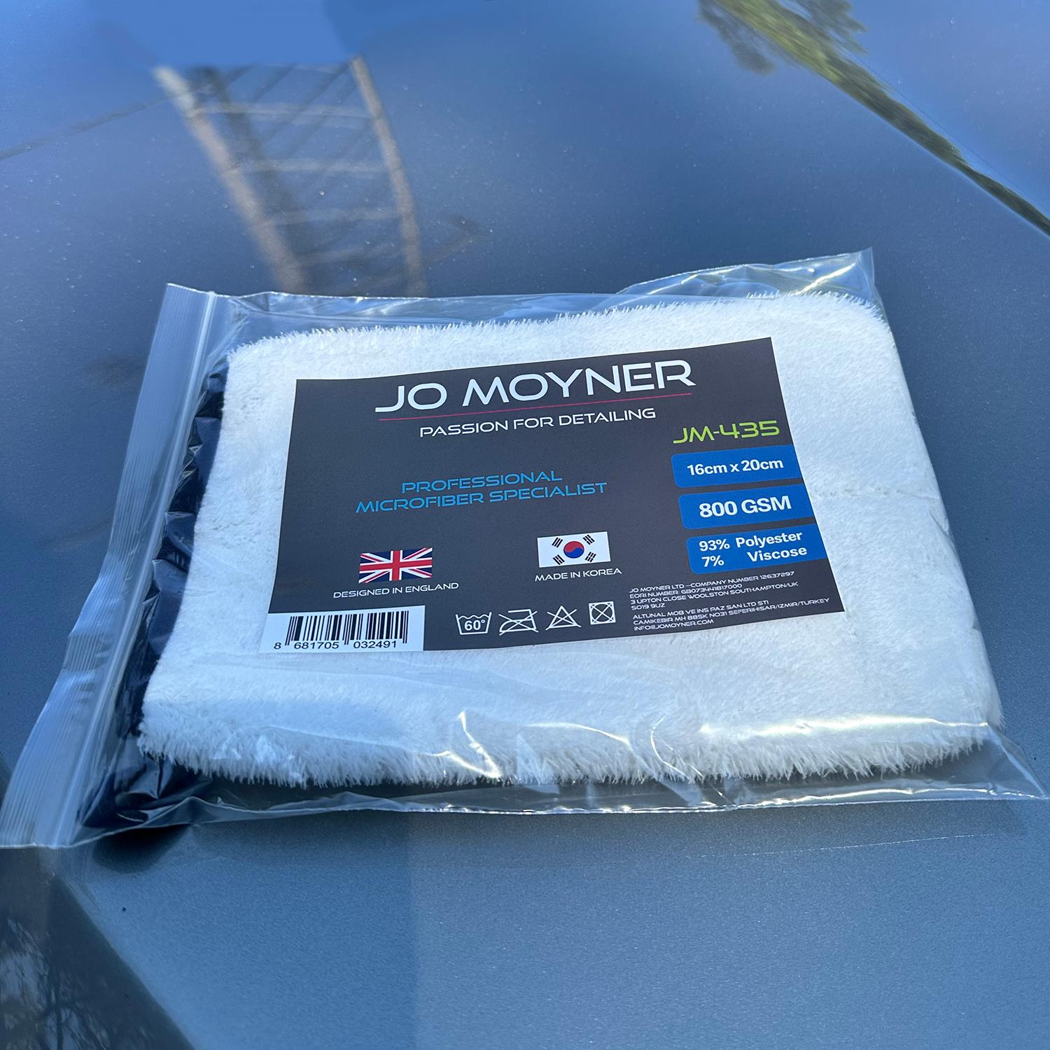Jo Moyner İnterior Mitt Profesyonel Lüks İç Temizlik Eldiveni 22cmx16cm Made in KOREA