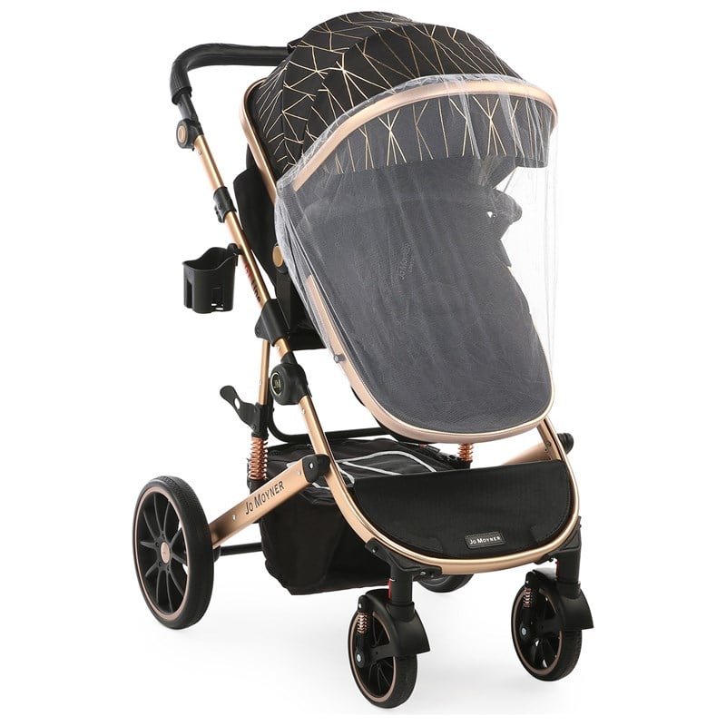 Jo Moyner Lux Gt Line Seyahat Sistem Bebek Arabası 3 In 1 Rose Twig Rose