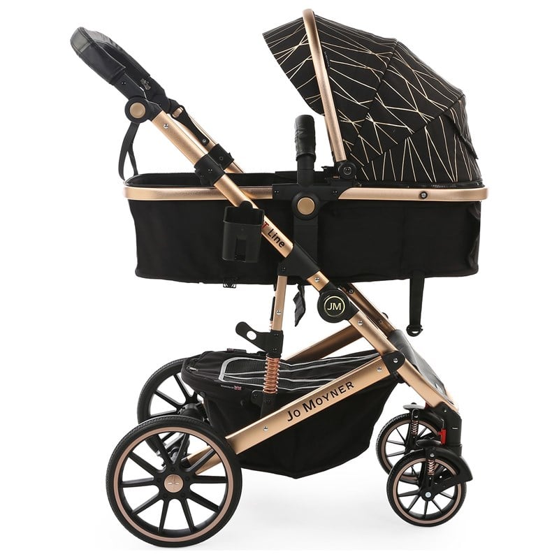 Jo Moyner Lux Gt Line Seyahat Sistem Bebek Arabası 3 In 1 Rose Twig Rose